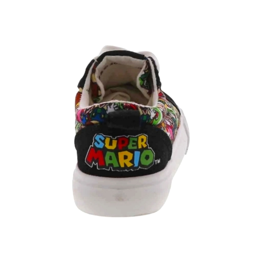 Ground Up SUPER MARIO TWIN GORE Unisex Sneaker 3 - Picture 2 of 16